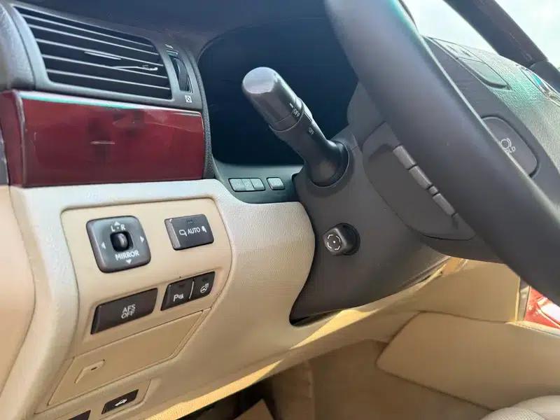 Lexus LS 2006 460L — миниатюра 17