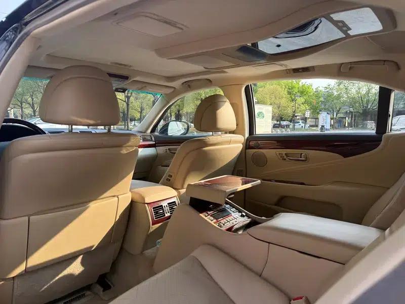 Lexus LS 2006 460L — миниатюра 18
