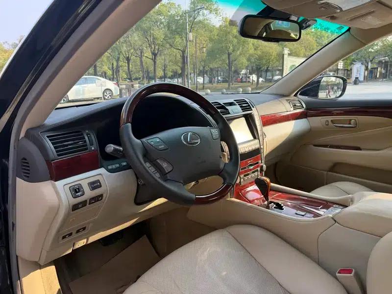 Lexus LS 2006 460L — миниатюра 19