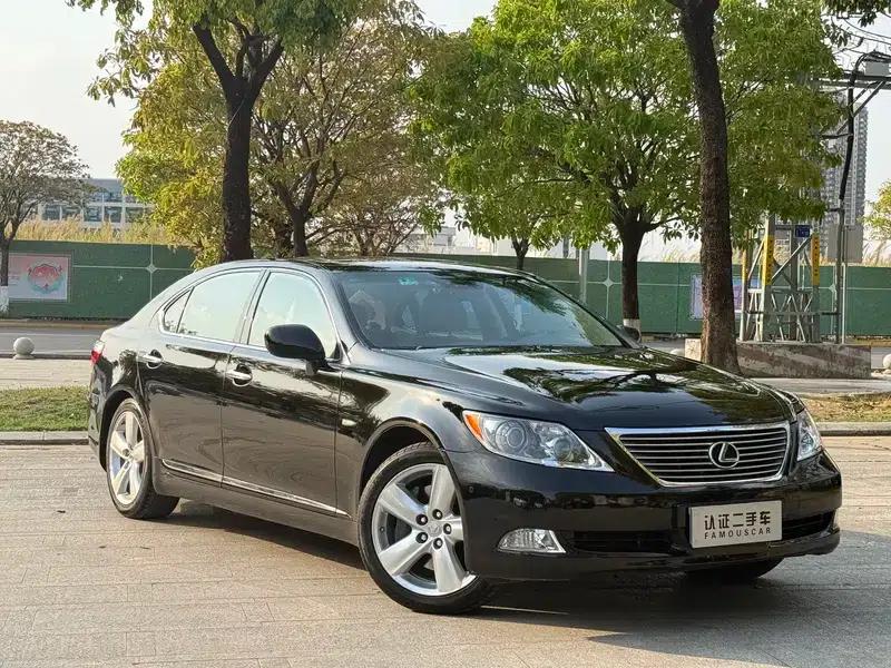 Lexus LS 2006 460L — миниатюра 3