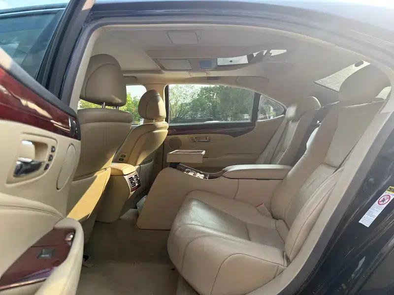 Lexus LS 2006 460L — миниатюра 25