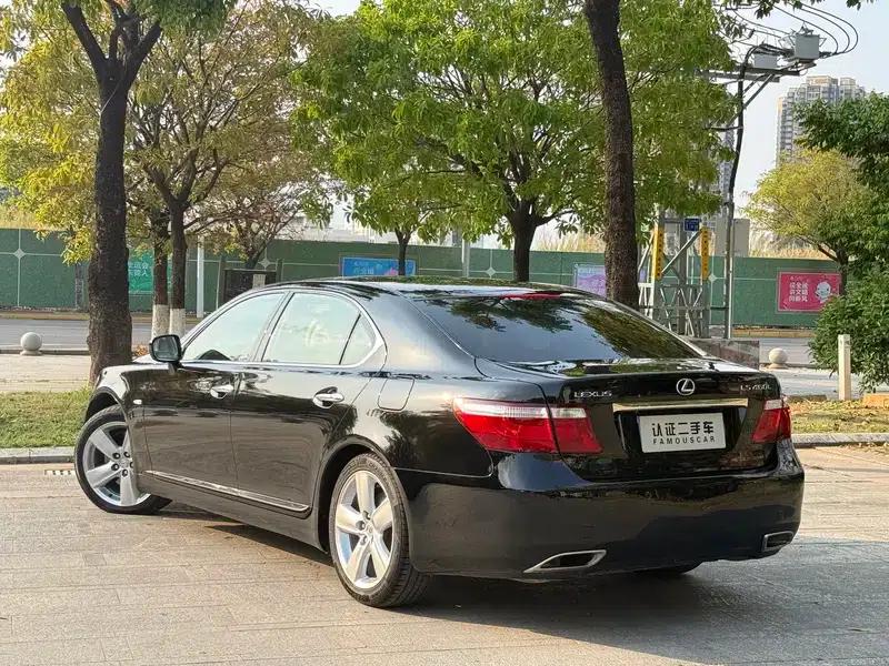 Lexus LS 2006 460L — миниатюра 5