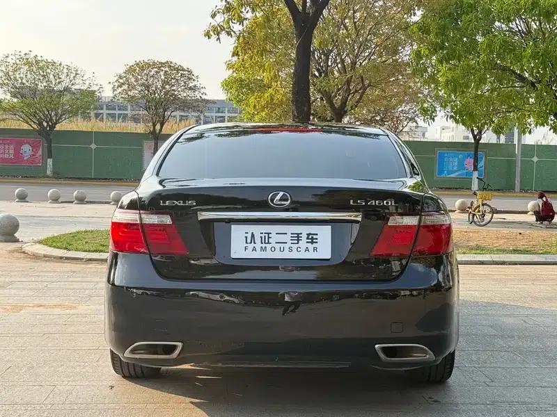 Lexus LS 2006 460L — миниатюра 6