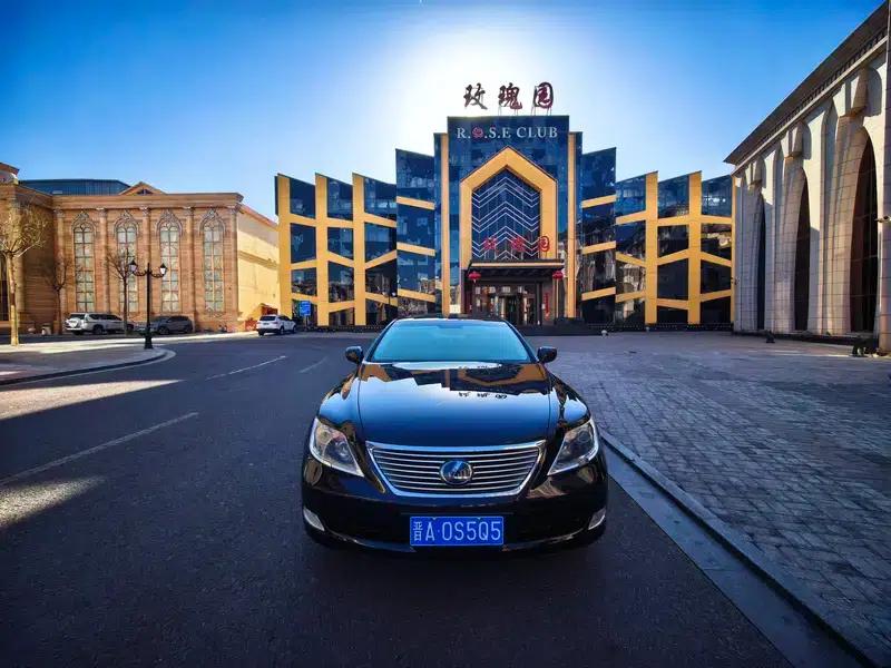 Lexus LS 2007 600hL Premium Edition — миниатюра 2