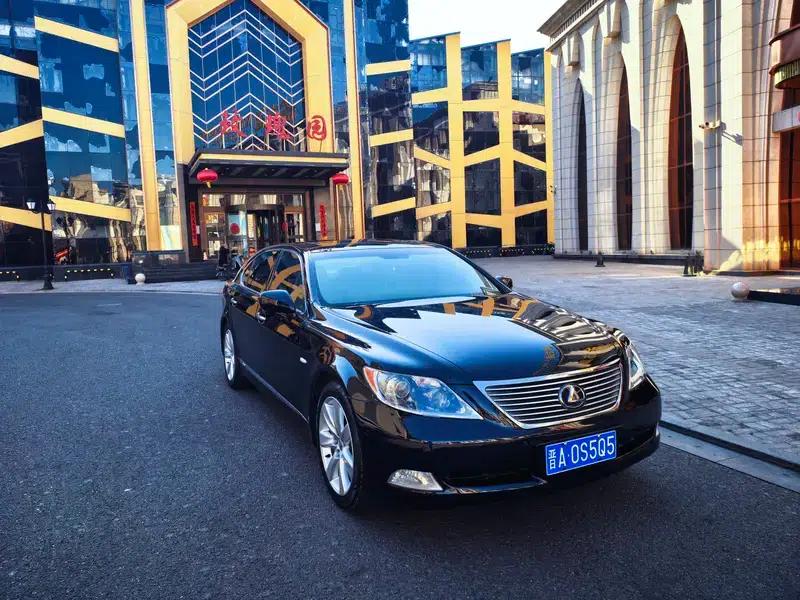 Lexus LS 2007 600hL Premium Edition — миниатюра 3