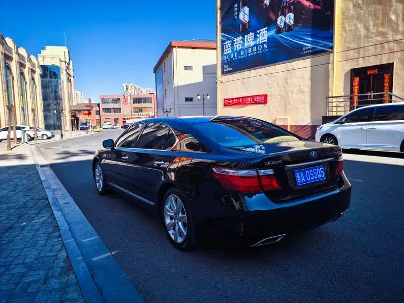 Lexus LS 2007 600hL Premium Edition — миниатюра 4