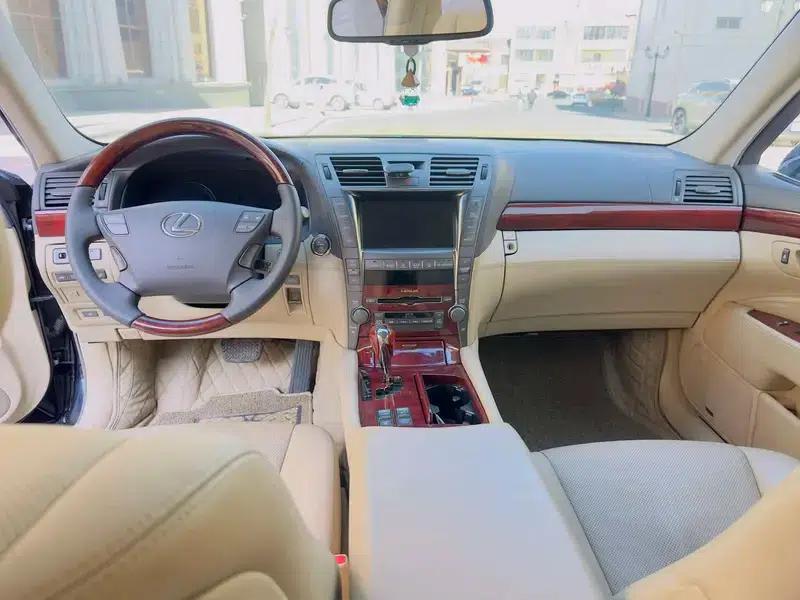 Lexus LS 2007 600hL Premium Edition — миниатюра 7