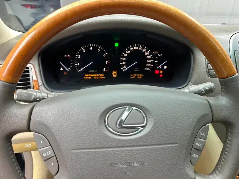 Lexus LS 2005 430 — миниатюра 5