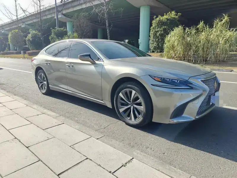 Lexus LS 2020 500h Premium Edition (China VI Emission Standard) — миниатюра 3