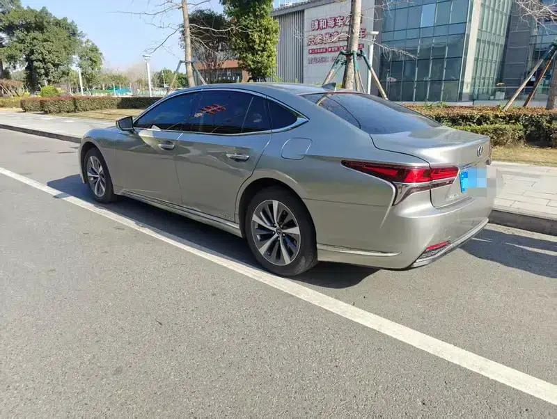 Lexus LS 2020 500h Premium Edition (China VI Emission Standard) — миниатюра 4