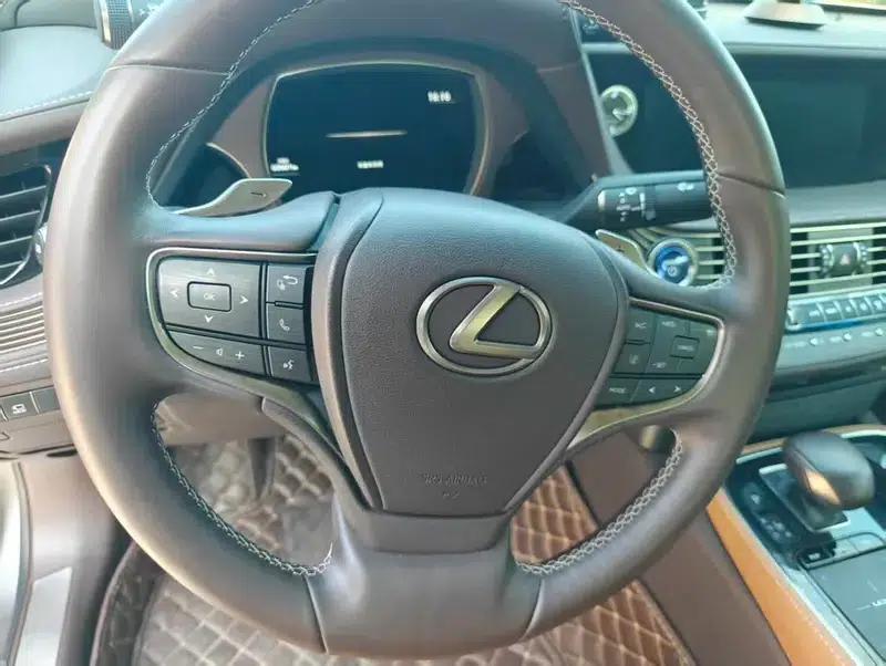 Lexus LS 2020 500h Premium Edition (China VI Emission Standard) — миниатюра 9