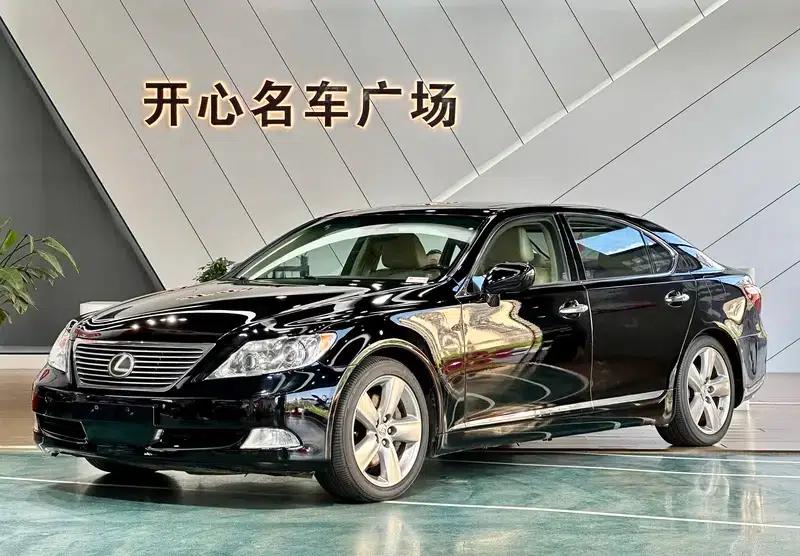 Lexus LS 2010 460L Premium Edition — миниатюра 1