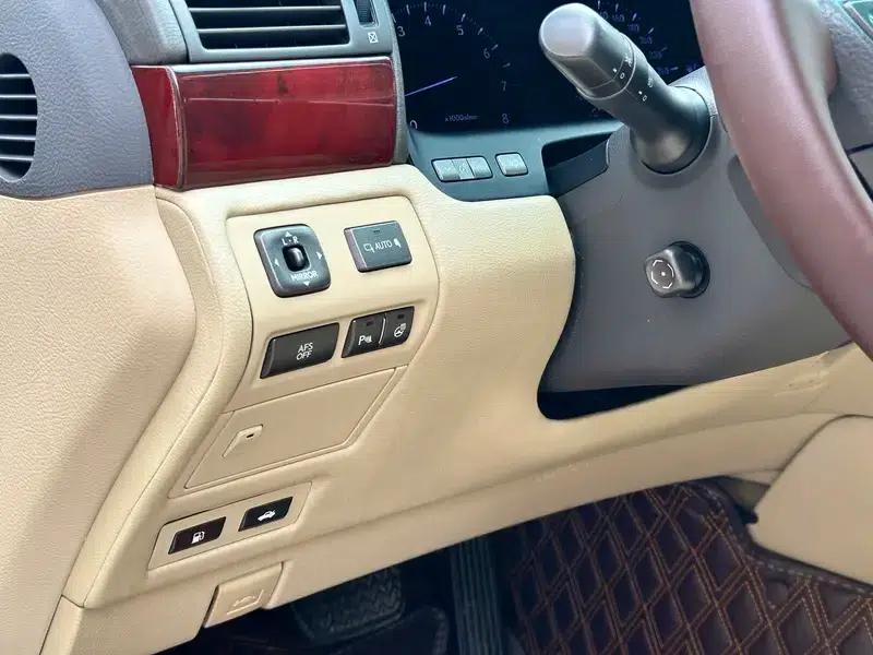 Lexus LS 2010 460L Premium Edition — миниатюра 19