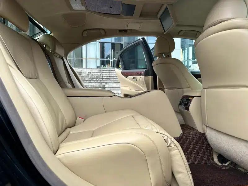 Lexus LS 2010 460L Premium Edition — миниатюра 25