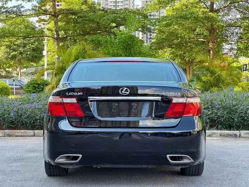 Lexus LS 2010 460L Premium Edition — миниатюра 6