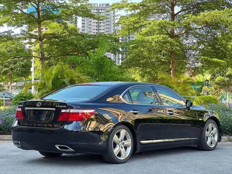 Lexus LS 2010 460L Premium Edition — миниатюра 7