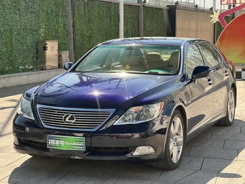 Lexus LS 2006 460L — миниатюра 1