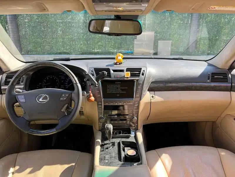 Lexus LS 2006 460L — миниатюра 16