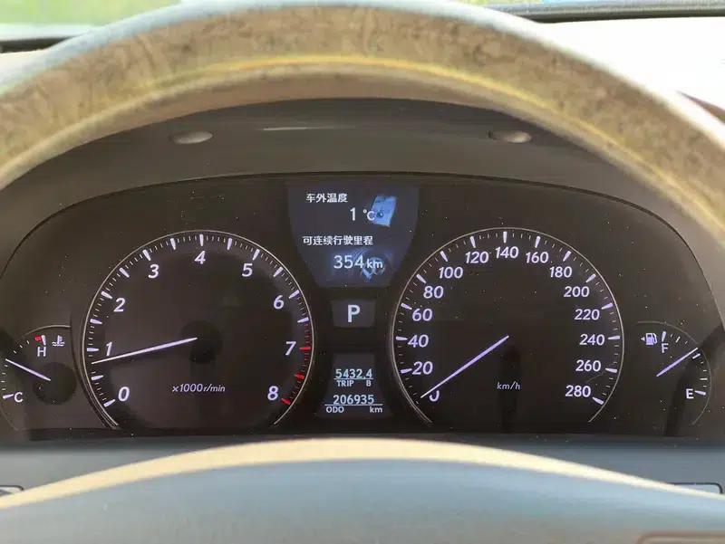 Lexus LS 2006 460L — миниатюра 17