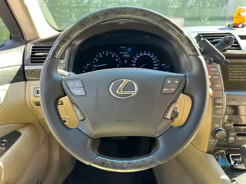 Lexus LS 2006 460L — миниатюра 18