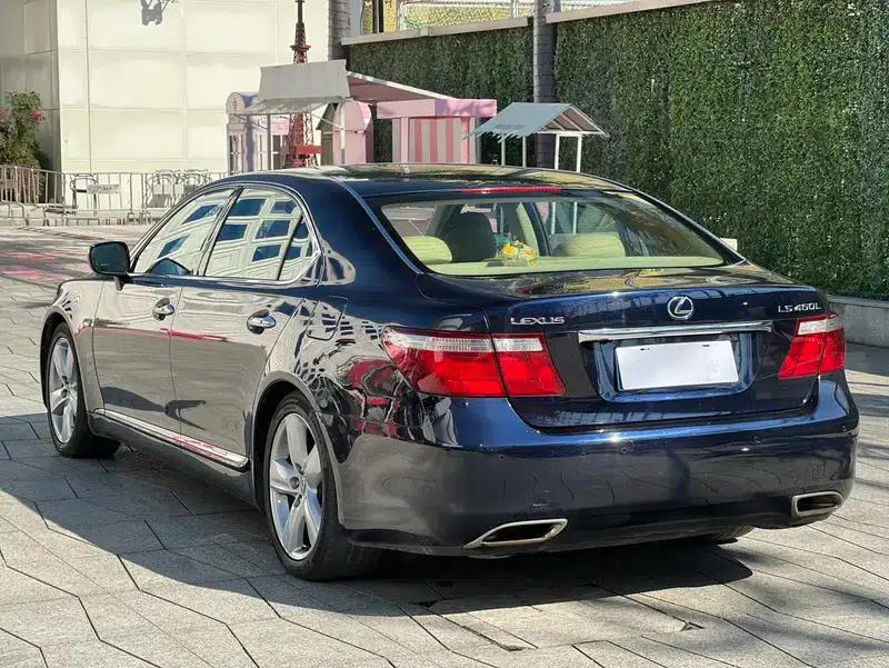Lexus LS 2006 460L — миниатюра 5