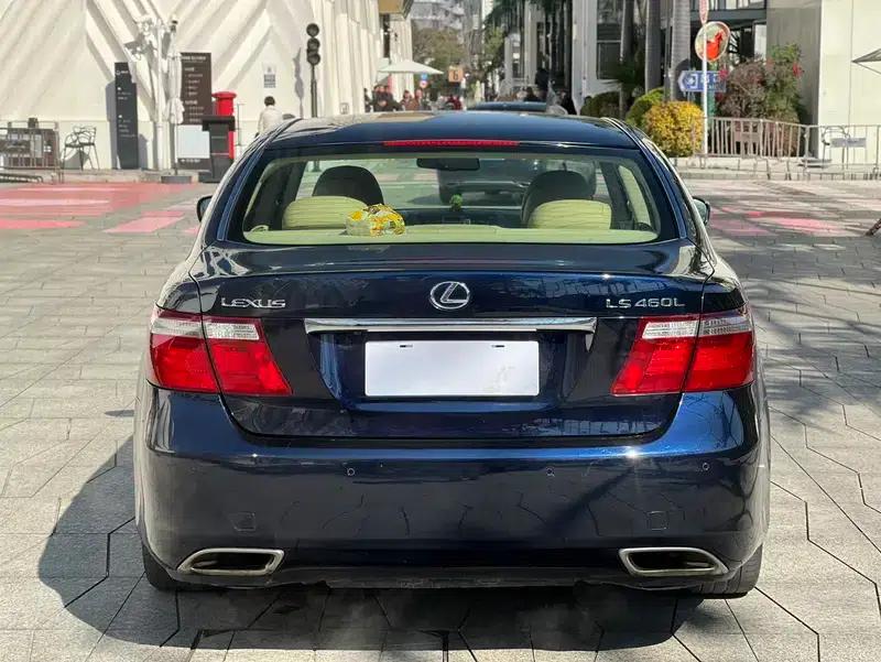 Lexus LS 2006 460L — миниатюра 6