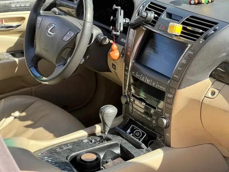 Lexus LS 2006 460L — миниатюра 9