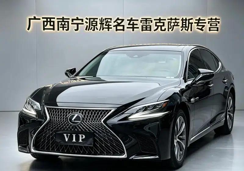 Lexus LS 2018 500h Premium Edition (China V Emission Standard) — миниатюра 1