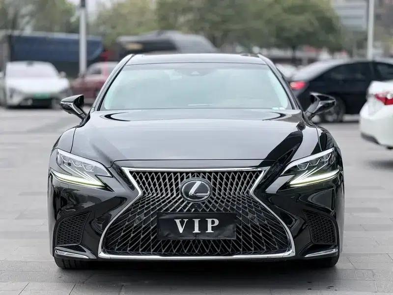 Lexus LS 2018 500h Premium Edition (China V Emission Standard) — миниатюра 2
