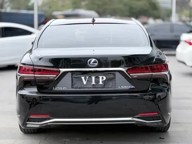 Lexus LS 2018 500h Premium Edition (China V Emission Standard) — миниатюра 3