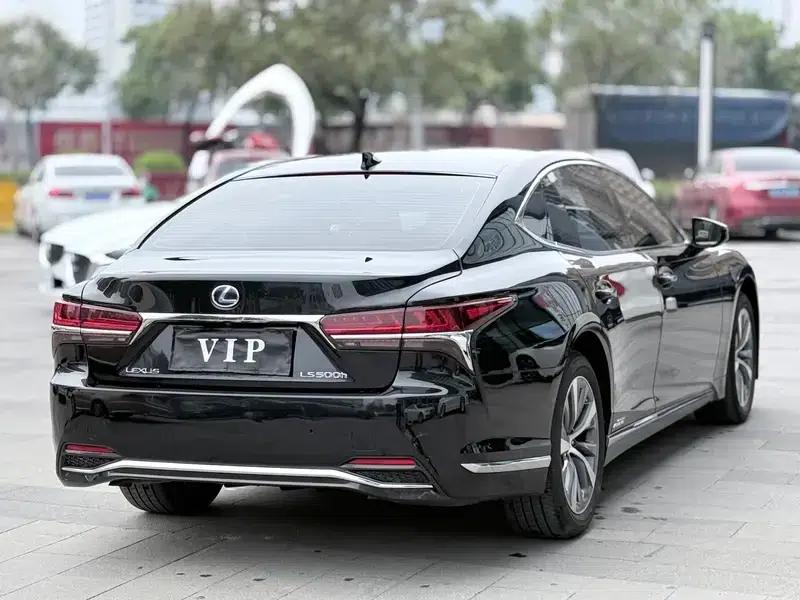 Lexus LS 2018 500h Premium Edition (China V Emission Standard) — миниатюра 4