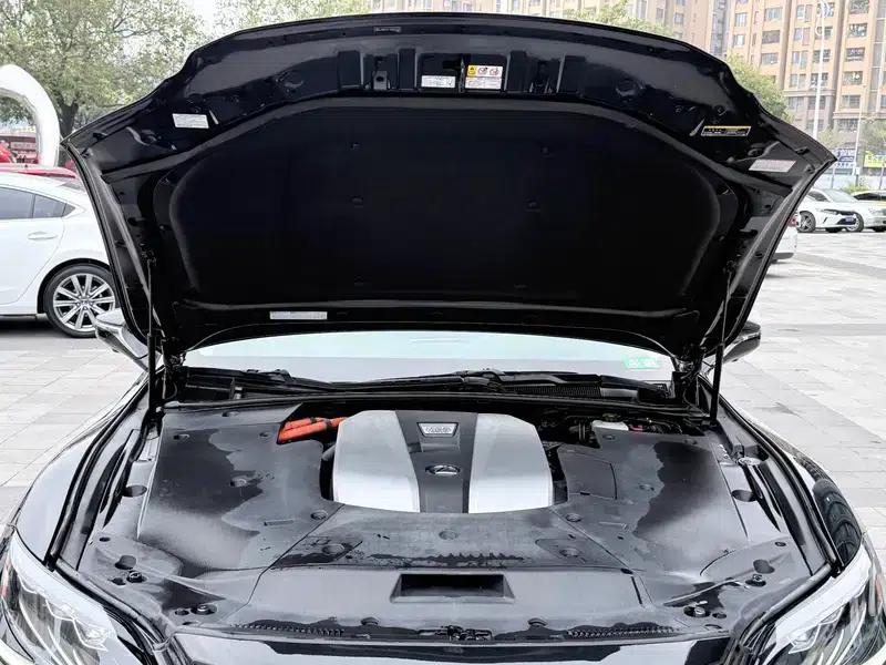 Lexus LS 2018 500h Premium Edition (China V Emission Standard) — миниатюра 5