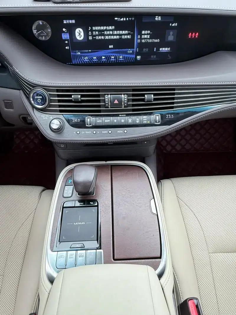 Lexus LS 2018 500h Premium Edition (China V Emission Standard) — миниатюра 7