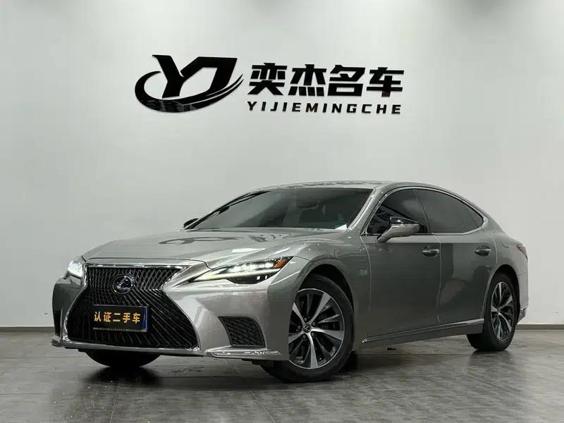 Lexus LS 2021 500h Premium Edition — миниатюра 1