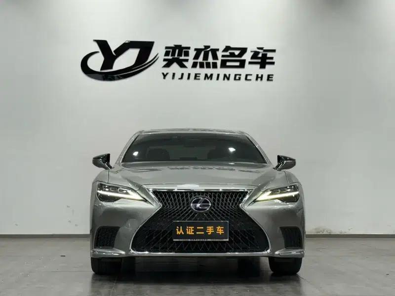 Lexus LS 2021 500h Premium Edition — миниатюра 2
