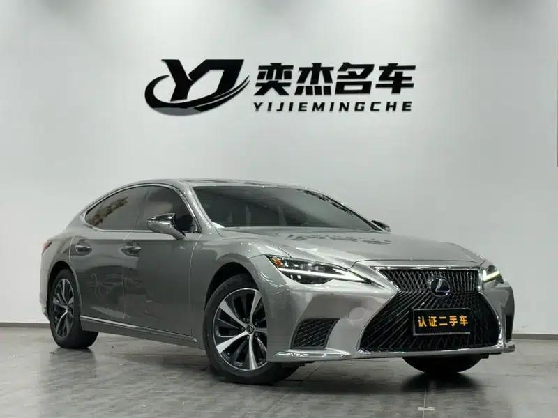 Lexus LS 2021 500h Premium Edition — миниатюра 3