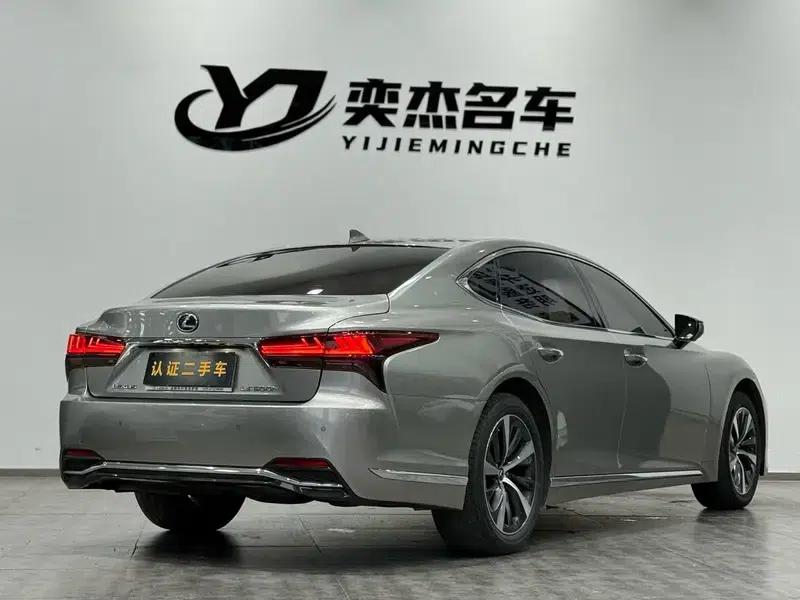Lexus LS 2021 500h Premium Edition — миниатюра 6
