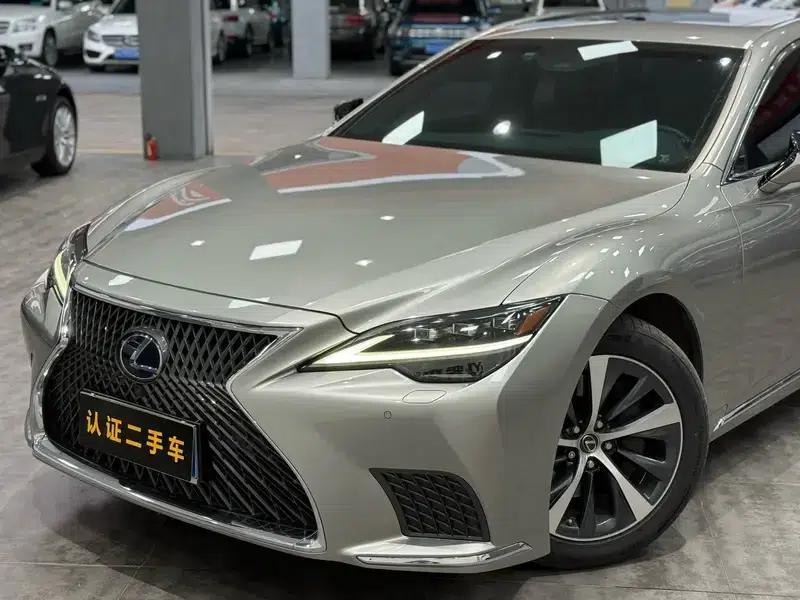 Lexus LS 2021 500h Premium Edition — миниатюра 9
