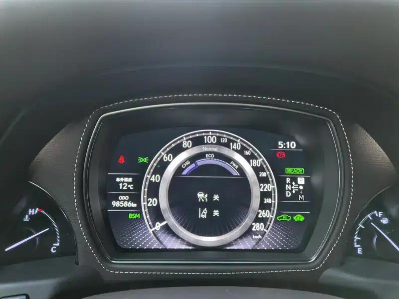 Lexus LS 2020 500h Luxury Edition (China VI Emission Standard) — миниатюра 13