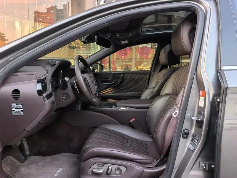 Lexus LS 2020 500h Luxury Edition (China VI Emission Standard) — миниатюра 16
