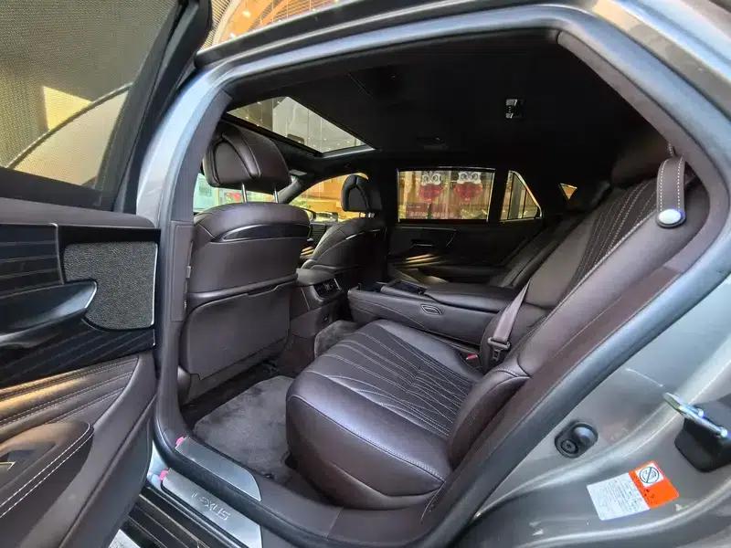 Lexus LS 2020 500h Luxury Edition (China VI Emission Standard) — миниатюра 17