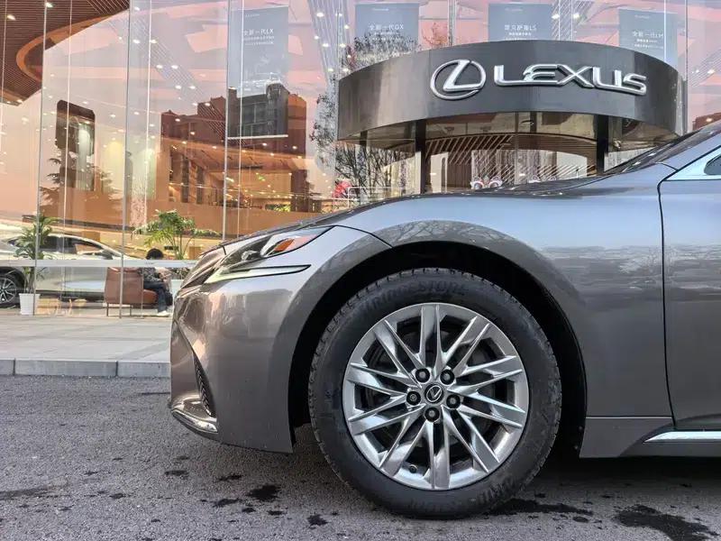 Lexus LS 2020 500h Luxury Edition (China VI Emission Standard) — миниатюра 4