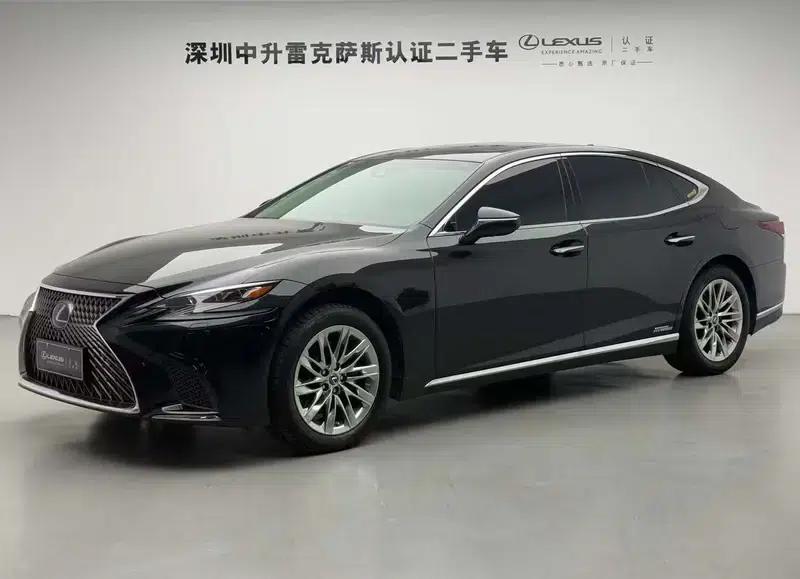 Lexus LS 2018 500h Executive Edition (China V emission standard) — миниатюра 1