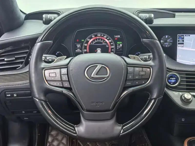 Lexus LS 2018 500h Executive Edition (China V emission standard) — миниатюра 14