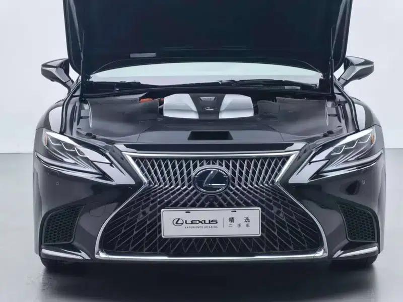 Lexus LS 2018 500h Executive Edition (China V emission standard) — миниатюра 9