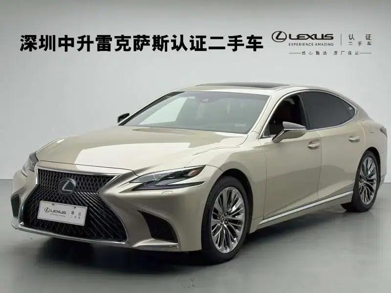 Lexus LS 2018 500h Executive Edition (China V emission standard) — миниатюра 1