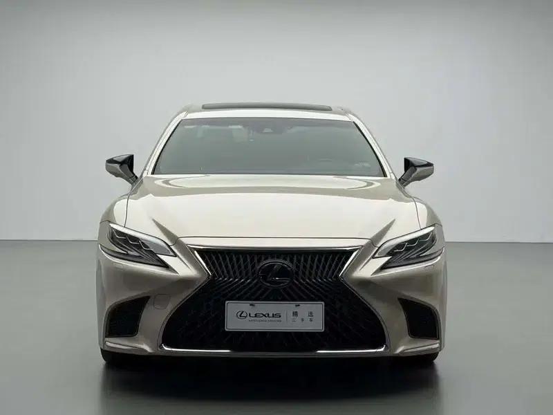Lexus LS 2018 500h Executive Edition (China V emission standard) — миниатюра 2