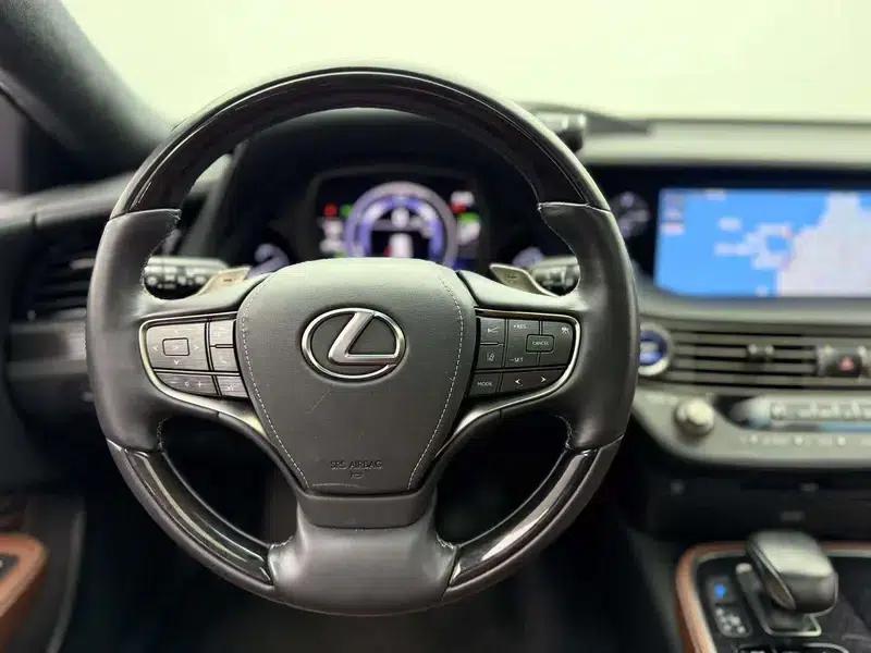 Lexus LS 2018 500h Executive Edition (China V emission standard) — миниатюра 15