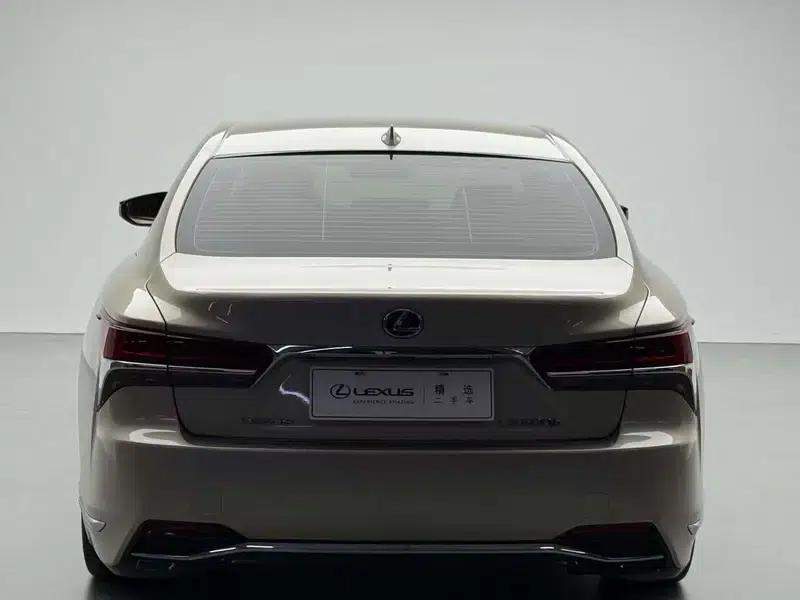 Lexus LS 2018 500h Executive Edition (China V emission standard) — миниатюра 3