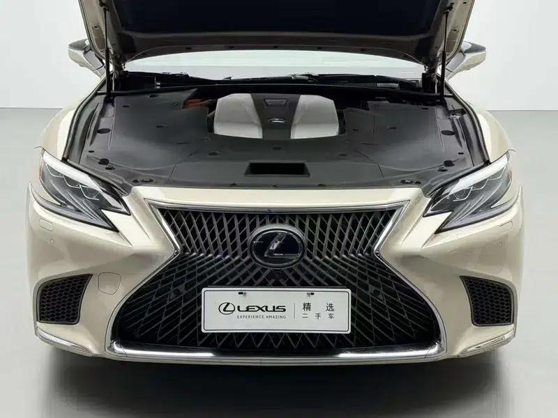 Lexus LS 2018 500h Executive Edition (China V emission standard) — миниатюра 4